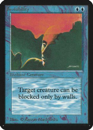 Invisibility Magic Alpha