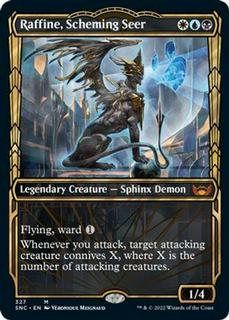 Raffine, Scheming Seer