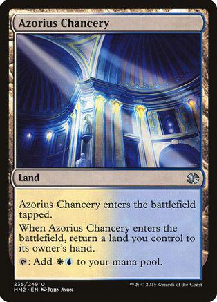 Azorius Chancery Magic Modern Masters 2015
