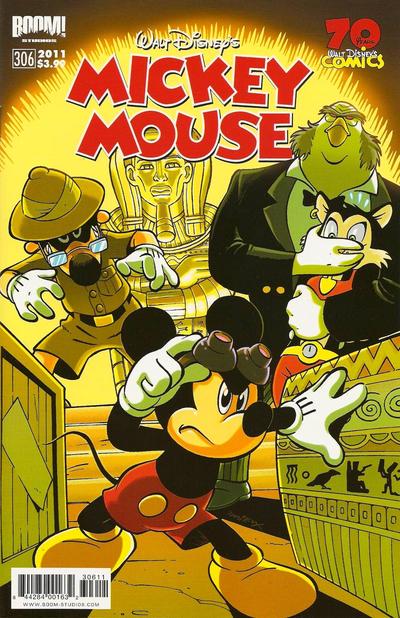 Mickey Mouse #306 (2011) Comic Books Mickey Mouse