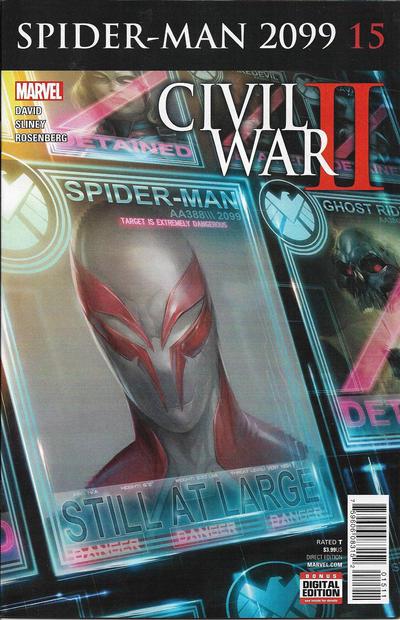 Spider-Man 2099 #15 (2016) Comic Books Spider-Man 2099