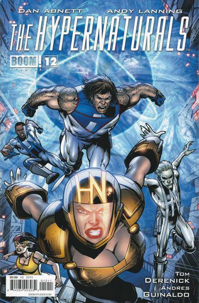 Hypernaturals #12 (2013) Comic Books Hypernaturals