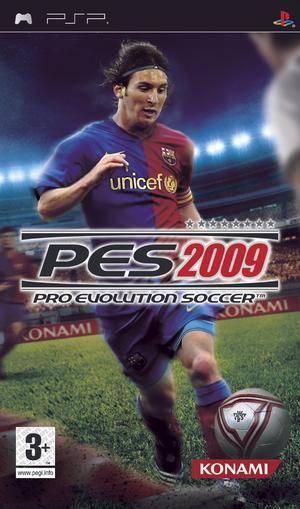 Pro Evolution Soccer 2009 PAL PSP