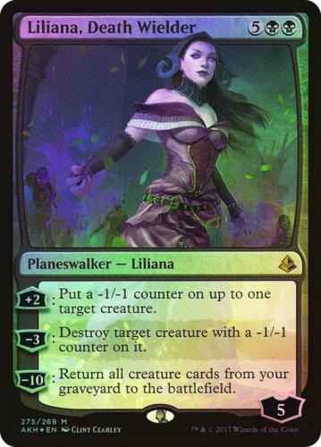 Liliana, Death Wielder Magic Amonkhet