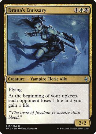 Drana's Emissary Magic Battle for Zendikar