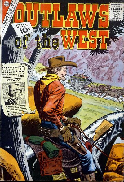 Outlaws of the West #36 (1962) Comic Books Outlaws of the West