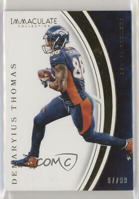 Demaryius Thomas #12 Football Cards 2016 Panini Immaculate