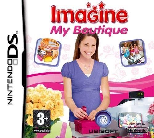 Imagine: My Boutique PAL Nintendo DS