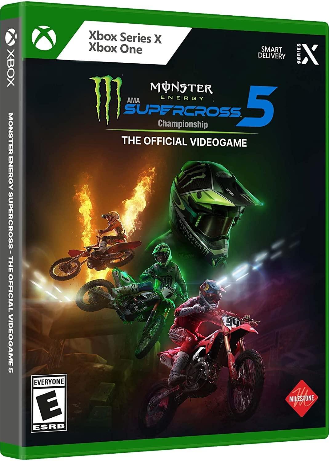 Monster Energy Supercross 5 Xbox Series X
