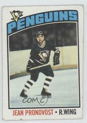 Jean Pronovost #14 Hockey Cards 1976 Topps