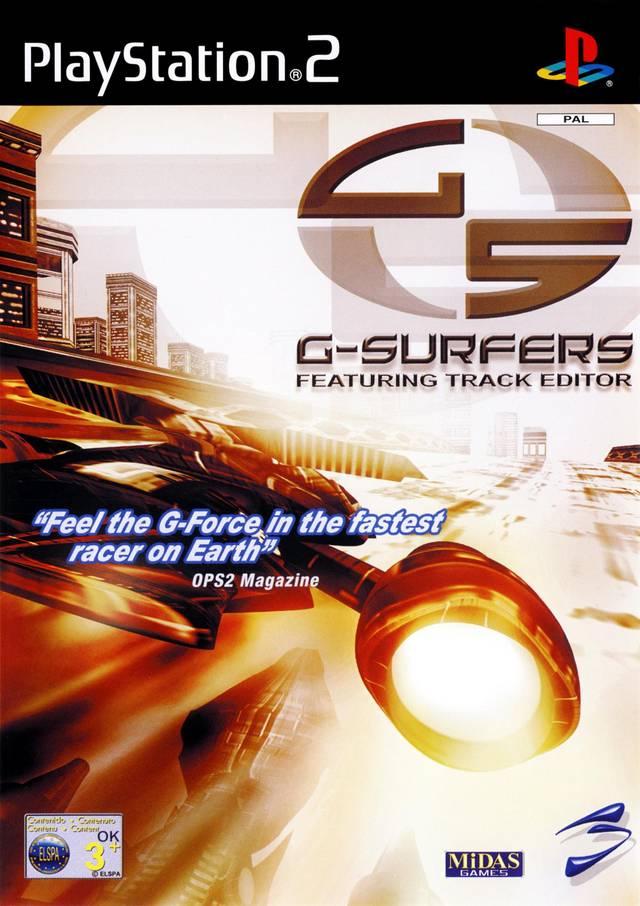 G-Surfers PAL Playstation 2