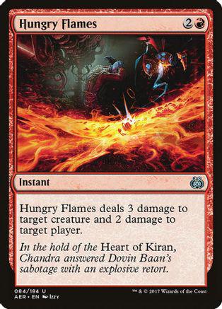 Hungry Flames #084 Magic Aether Revolt