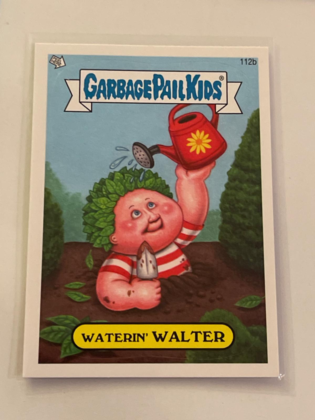 Waterin' WALTER #112b 2013 Garbage Pail Kids