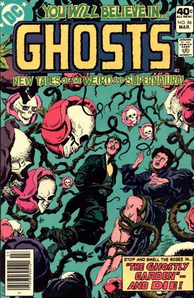 Ghosts #86 (1980) Comic Books Ghosts