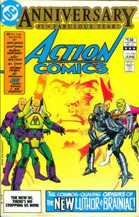 Action Comics #544 (1983) Comic Books Action Comics