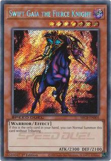 Swift Gaia the Fierce Knight SBCB-EN005