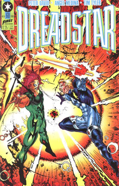 Dreadstar #60 (1990) Comic Books Dreadstar
