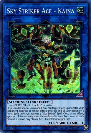 Sky Striker Ace - Kaina SAST-EN055 YuGiOh Savage Strike
