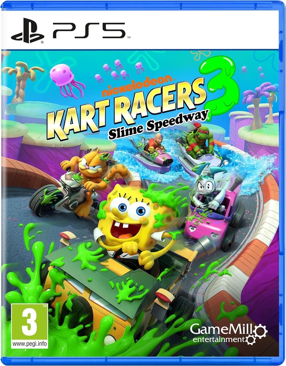 Nickelodeon Kart Racers 3: Slime Speedway PAL Playstation 5