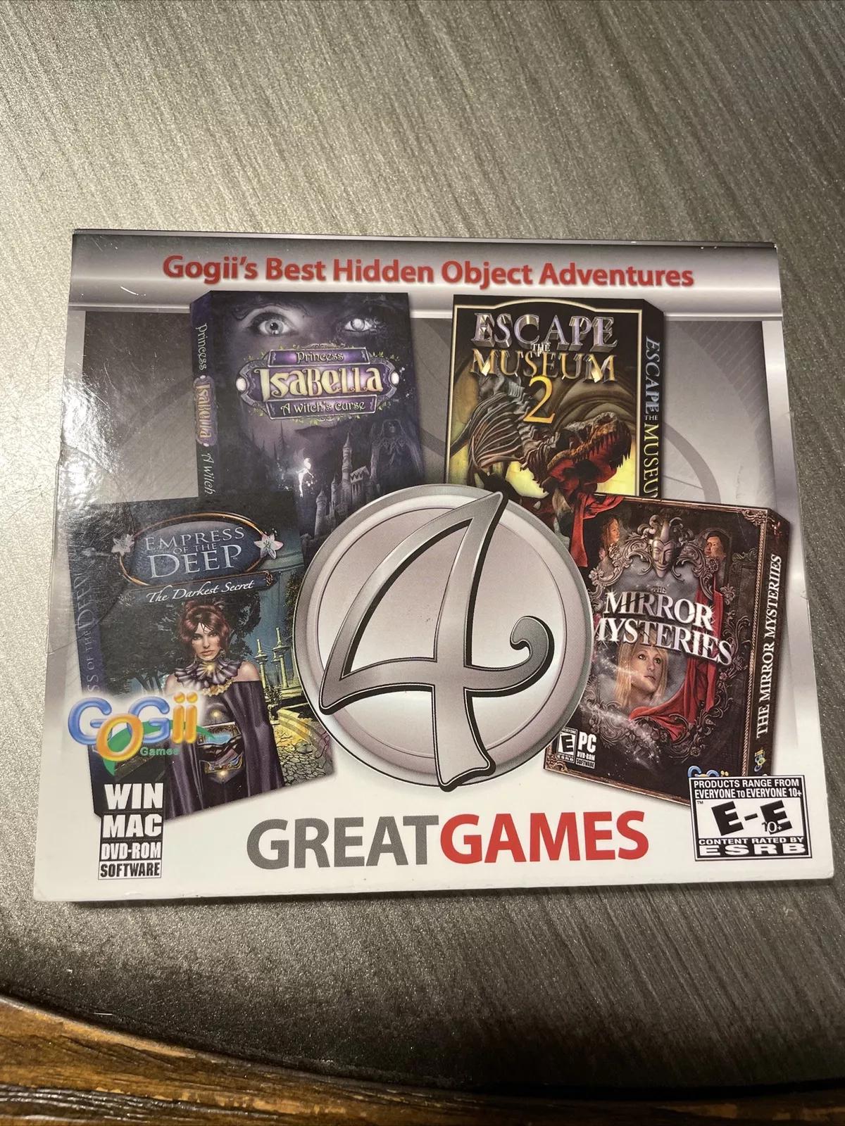 Gogii's Hidden Object Adventures: 4 Great Games PC Games