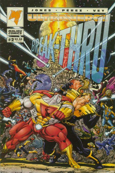 Break-Thru #2 (1994) Comic Books Break-Thru