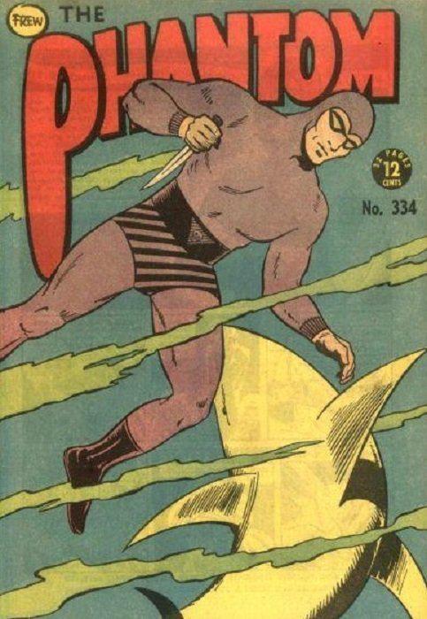 The Phantom #334 (1967) Comic Books Phantom