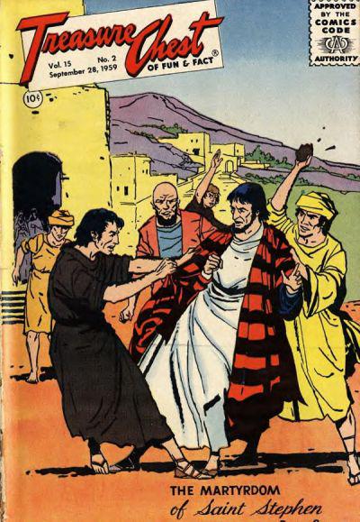 Treasure Chest of Fun and Fact #2 268 (1959) Comic Books Treasure Chest of Fun and Fact