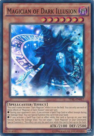 Magician of Dark Illusion TDIL-EN017 YuGiOh The Dark Illusion