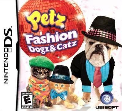 Petz Fashion: Dogz & Catz Nintendo DS