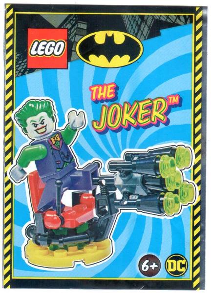 The Joker #212116 LEGO Super Heroes