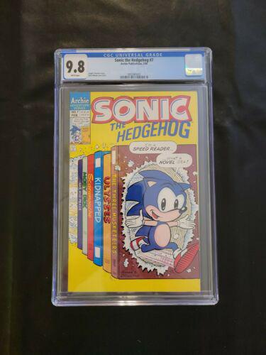 Sonic the Hedgehog #40 (2021) Comic Books Sonic the Hedgehog