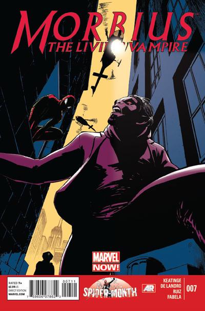 Morbius: The Living Vampire #7 (2013) Comic Books Morbius: The Living Vampire