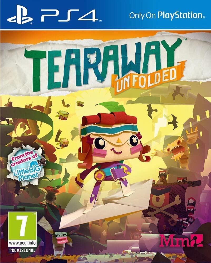 Tearaway Unfolded PAL Playstation 4