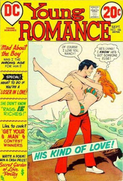 Young Romance #186 (1972) Comic Books Young Romance