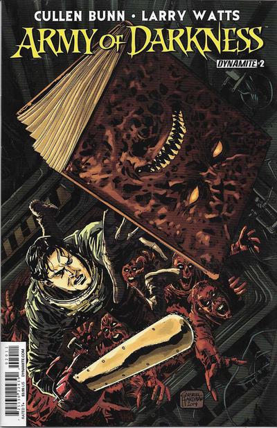 Army of Darkness #2 (2015) Comic Books Army of Darkness
