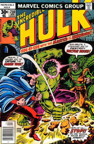 The Incredible Hulk #210 (1977) Comic Books Incredible Hulk
