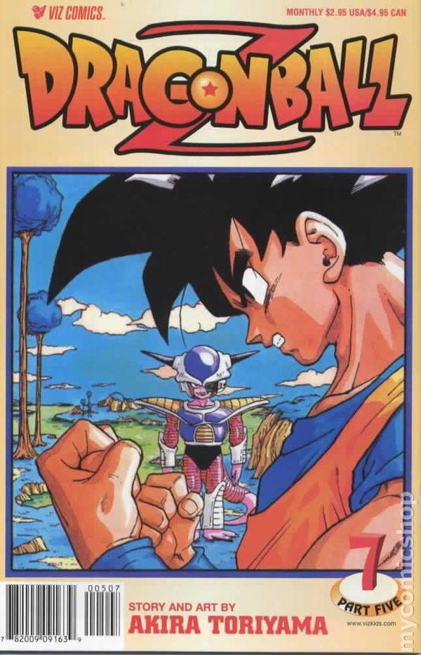 Dragon Ball Z Part Five #7 (2002) Comic Books Dragon Ball Z
