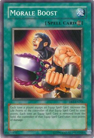 Morale Boost DR1-EN204 YuGiOh Dark Revelation Volume 1