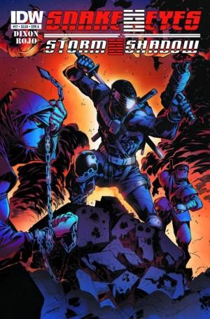 Snake Eyes and Storm Shadow #17 (2012) Comic Books Snake Eyes and Storm Shadow
