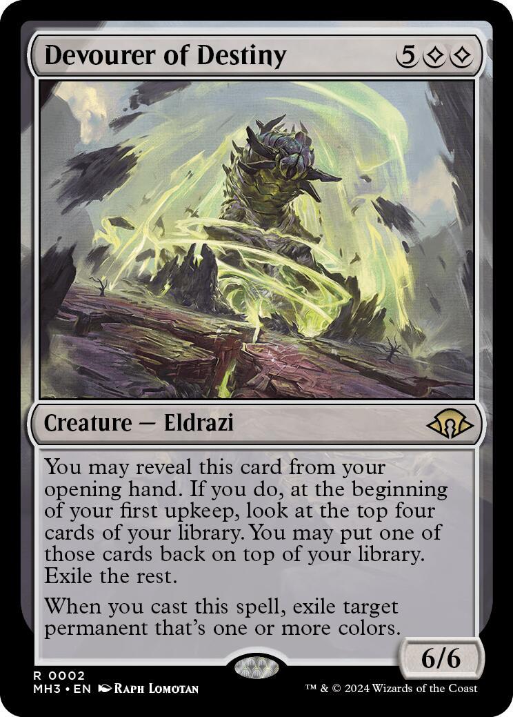 Devourer of Destiny #2 Magic Modern Horizons 3