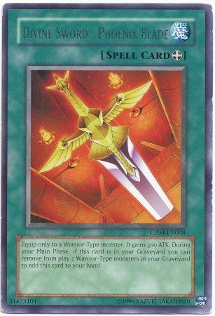 Divine Sword - Phoenix Blade CP04-EN008 YuGiOh Champion Pack: Game Four