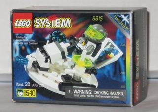 Hovertron #6815 LEGO Space