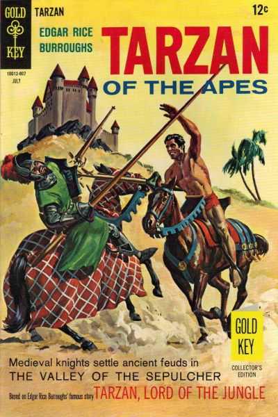 Tarzan #177 (1968) Comic Books Tarzan