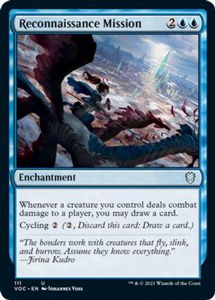 Reconnaissance Mission Magic Innistrad: Crimson Vow Commander
