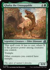 Ghalta the Unstoppable [Foil] #260
