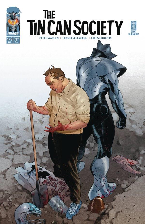 Tin Can Society #4 (2024) Comic Books Tin Can Society
