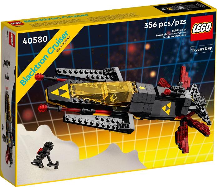 Blacktron Cruiser #40580 LEGO Space