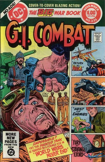 G.I. Combat #235 (1981) Comic Books G.I. Combat