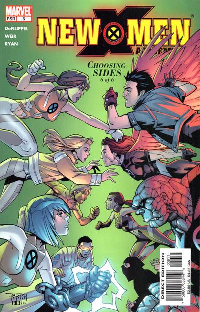 New X-Men #6 (2004) Comic Books New X-Men