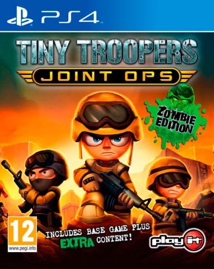 Tiny Troopers: Joint Ops PAL Playstation 4